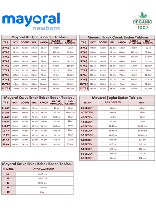 Mayoral Erkek Bebek İşlemeli Şapka Yeşil 10148