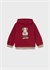 Mayoral Erkek Bebek Kapüşonlu Sweatshirt Kırmızı 2417