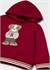 Mayoral Erkek Bebek Kapüşonlu Sweatshirt Kırmızı 2417