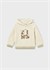 Mayoral Erkek Bebek Kapüşonlu Sweatshirt Krem 2417
