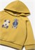 Mayoral Erkek Bebek Kapüşonlu Sweatshirt Sarı 2417