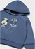 Mayoral Erkek Bebek Kapüşonlu Sweatshirt Lacivert 2417
