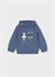 Mayoral Erkek Bebek Kapüşonlu Sweatshirt Lacivert 2417