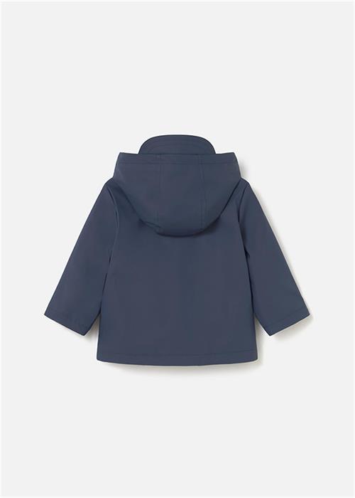 Mayoral Erkek Bebek Kapüşonlu Yağmurluk Lacivert 2429
