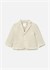 Mayoral Erkek Bebek Kareli Blazer Ceket Krem 1404