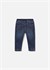 Mayoral Erkek Bebek Lastikli Denim Kot Pantolon Lacivert 2543