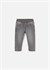 Mayoral Erkek Bebek Lastikli Denim Kot Pantolon Gri 2543