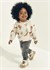 Mayoral Erkek Bebek Lastikli Denim Kot Pantolon Gri 2543