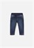 Mayoral Erkek Bebek Lastikli Denim Kot Pantolon Lacivert 2543