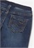 Mayoral Erkek Bebek Lastikli Denim Kot Pantolon Lacivert 2543