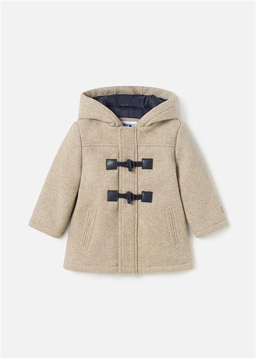 Mayoral Erkek Bebek Mont Trench Style Bej 2471