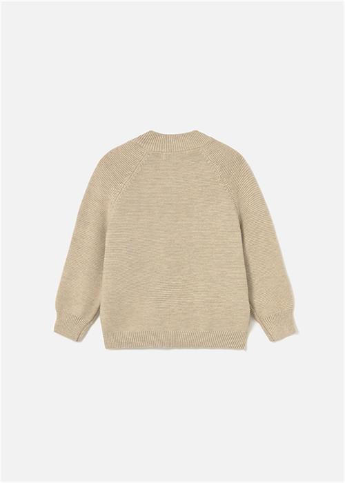 Mayoral Erkek Bebek Örme Ceket Bej 2351