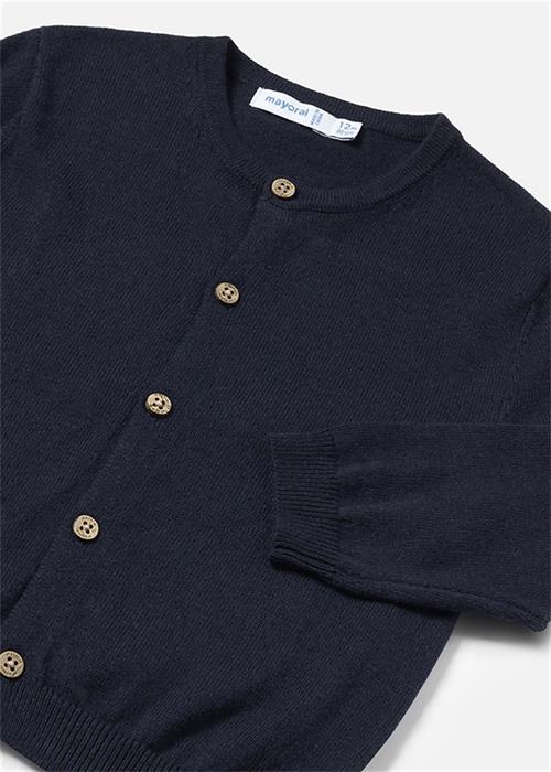 Mayoral Erkek Bebek Örme Hırka Lacivert 2320