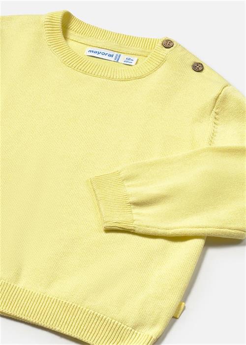 Mayoral Erkek Bebek Pamuklu Kazak Sarı 303
