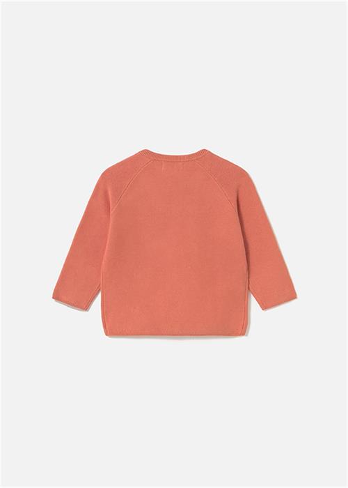 Mayoral Erkek Bebek Pamuklu Kazak Turuncu 1302