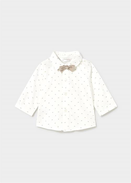 Mayoral Erkek Bebek Papyonlu Gömlek Bej 2196