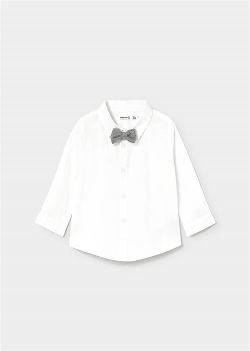 Mayoral Erkek Bebek Papyonlu Gömlek Krem 2111