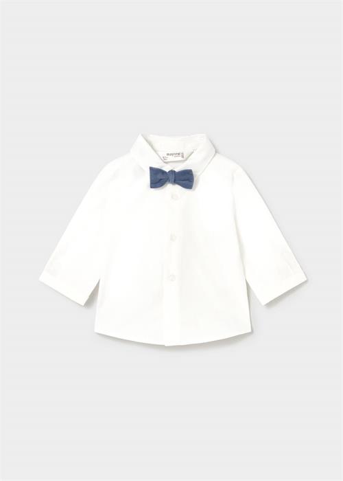 Mayoral Erkek Bebek Papyonlu Gömlek Mavi 2196