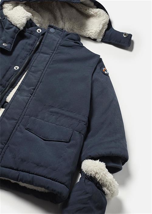 Mayoral Erkek Bebek Parka Mont Lacivert 2467