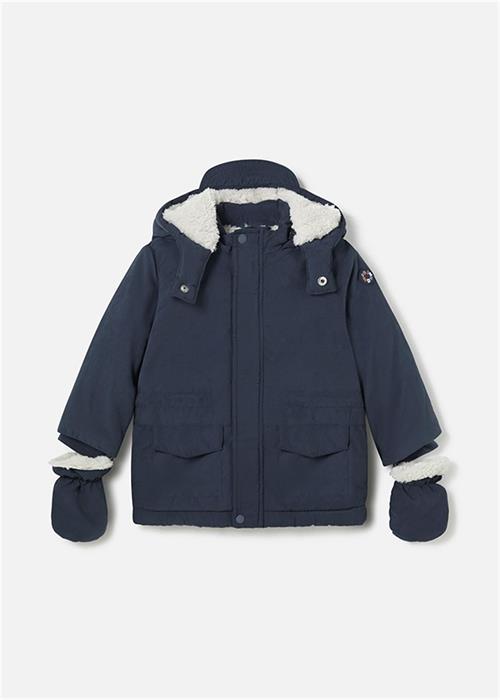 Mayoral Erkek Bebek Parka Mont Lacivert 2467