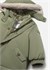 Mayoral Erkek Bebek Parka Mont Yeşil 2425