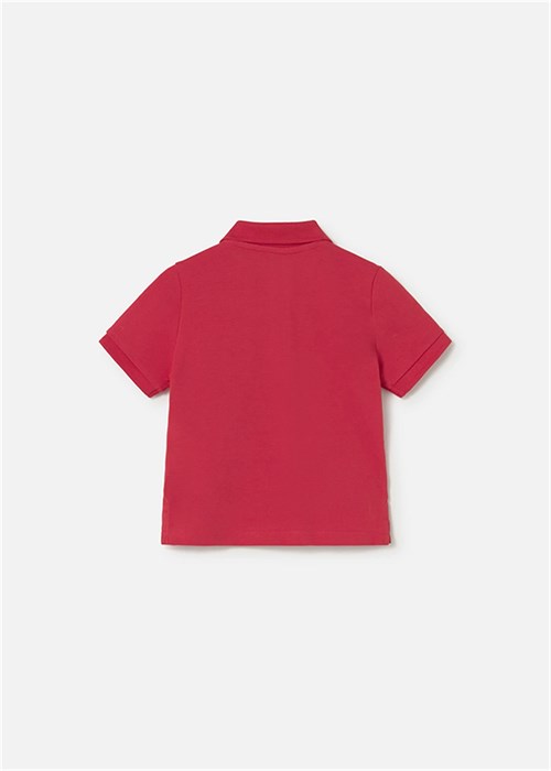 Mayoral Erkek Bebek Polo Yaka Tişört Kırmızı 102