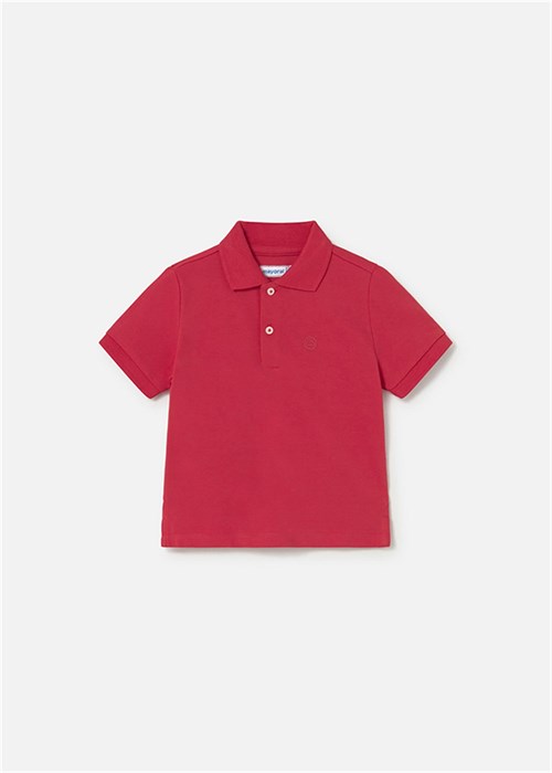 Mayoral Erkek Bebek Polo Yaka Tişört Kırmızı 102
