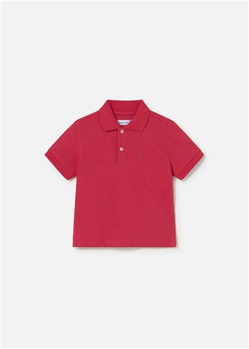 Mayoral Erkek Bebek Polo Yaka Tişört Kırmızı 102