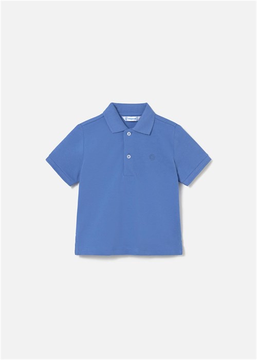 Mayoral Erkek Bebek Polo Yaka Tişört Mavi 102