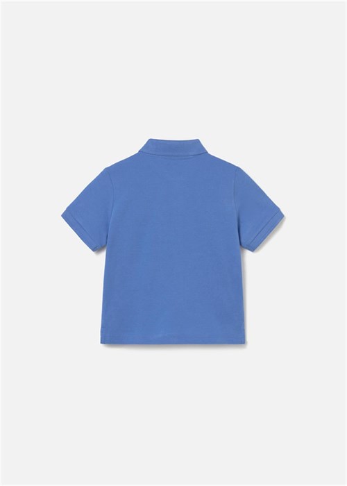 Mayoral Erkek Bebek Polo Yaka Tişört Mavi 102