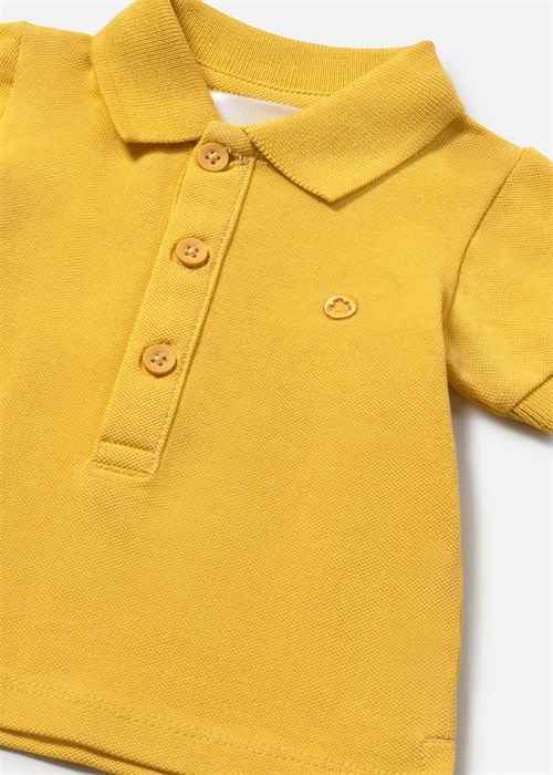 Mayoral Erkek Bebek Polo Yaka Tişört Sarı 1102