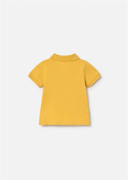 Mayoral Erkek Bebek Polo Yaka Tişört Sarı 1102