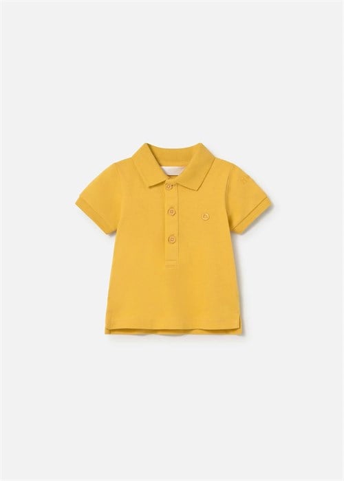 Mayoral Erkek Bebek Polo Yaka Tişört Sarı 1102