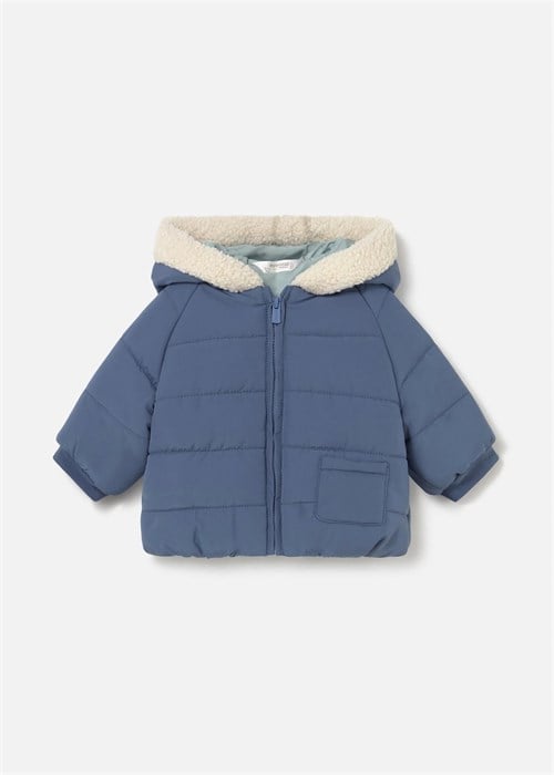 Mayoral Erkek Bebek Şişme Mont Mavi 2410