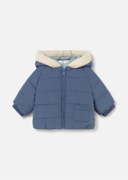 Mayoral Erkek Bebek Şişme Mont Mavi 2410