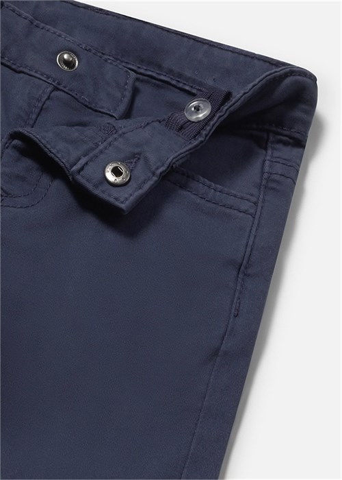 Mayoral Erkek Bebek Slim Fit Cepli Pantolon Lacivert 563