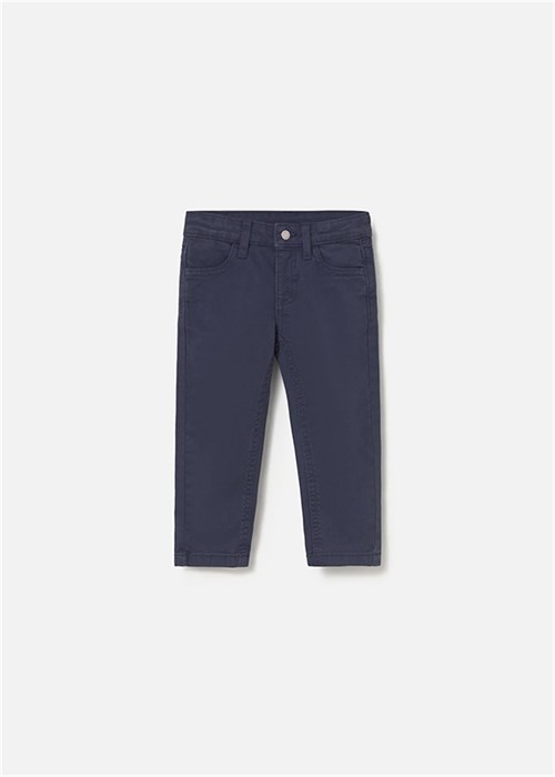 Mayoral Erkek Bebek Slim Fit Cepli Pantolon Lacivert 563