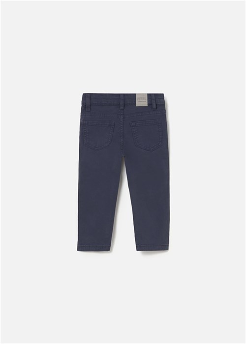 Mayoral Erkek Bebek Slim Fit Cepli Pantolon Lacivert 563