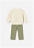 Mayoral Erkek Bebek Sweatshirt Pantolon Takım Yeşil 2551