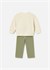 Mayoral Erkek Bebek Sweatshirt Pantolon Takım Yeşil 2551