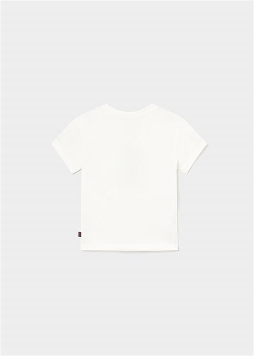 Mayoral Erkek Bebek Tişört Krem 1018