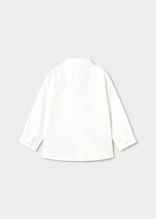 Mayoral Erkek Bebek Uzun Kollu Gömlek Beyaz 124