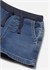 Mayoral Erkek Bebek Yumuşak Denim Bermuda Şort Lacivert 1221