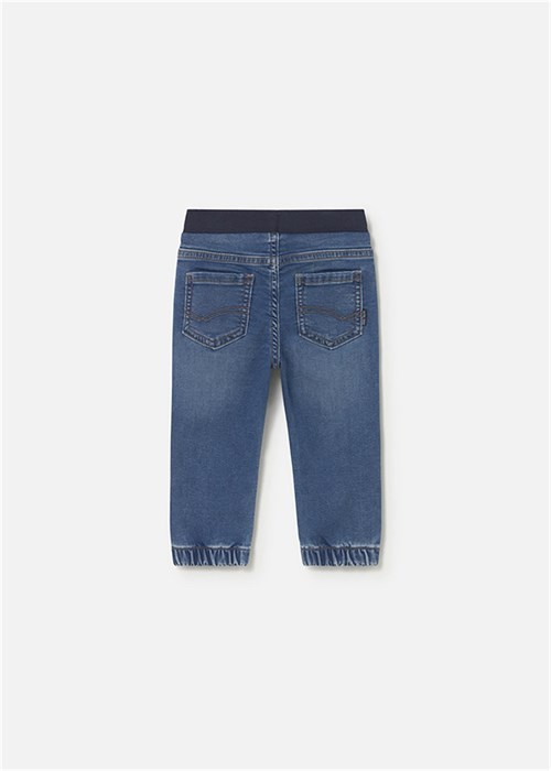 Mayoral Erkek Bebek Yumuşak Denim Pantolon Lacivert 1520