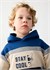 Mayoral Erkek Çocuk 3lü Kapüşonlu Sweatshirt Eşofman Takımı Lacivert 4809