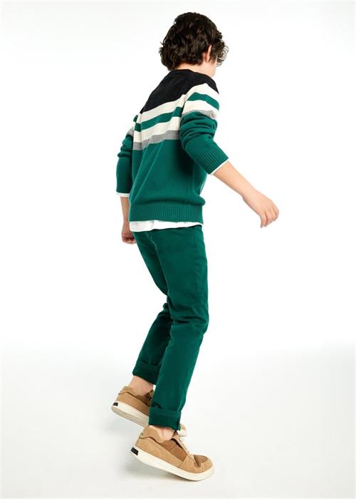 Mayoral Erkek Çocuk Basic Pantolon Haki 530