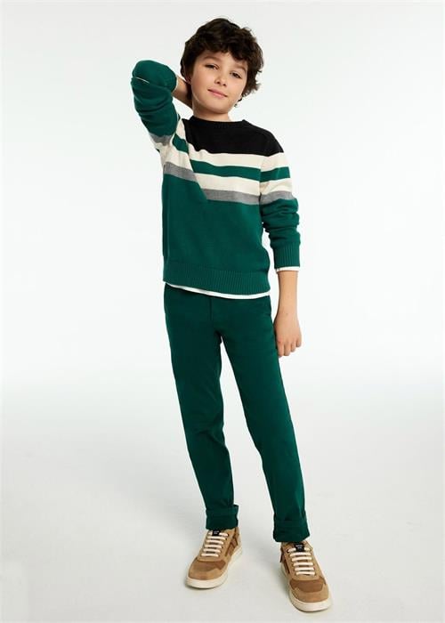 Mayoral Erkek Çocuk Basic Pantolon Haki 530