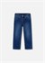 Mayoral Erkek Çocuk Basic Slim Fit Kot Pantolon Lacivert 515