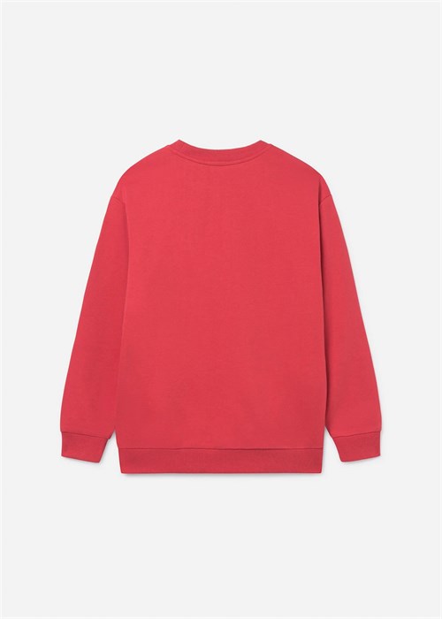 Mayoral Erkek Çocuk Basic Sweatshirt Kırmızı 820