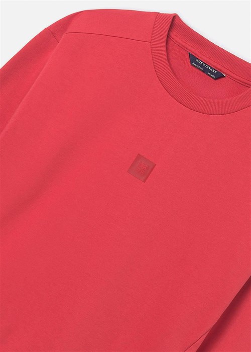 Mayoral Erkek Çocuk Basic Sweatshirt Kırmızı 820